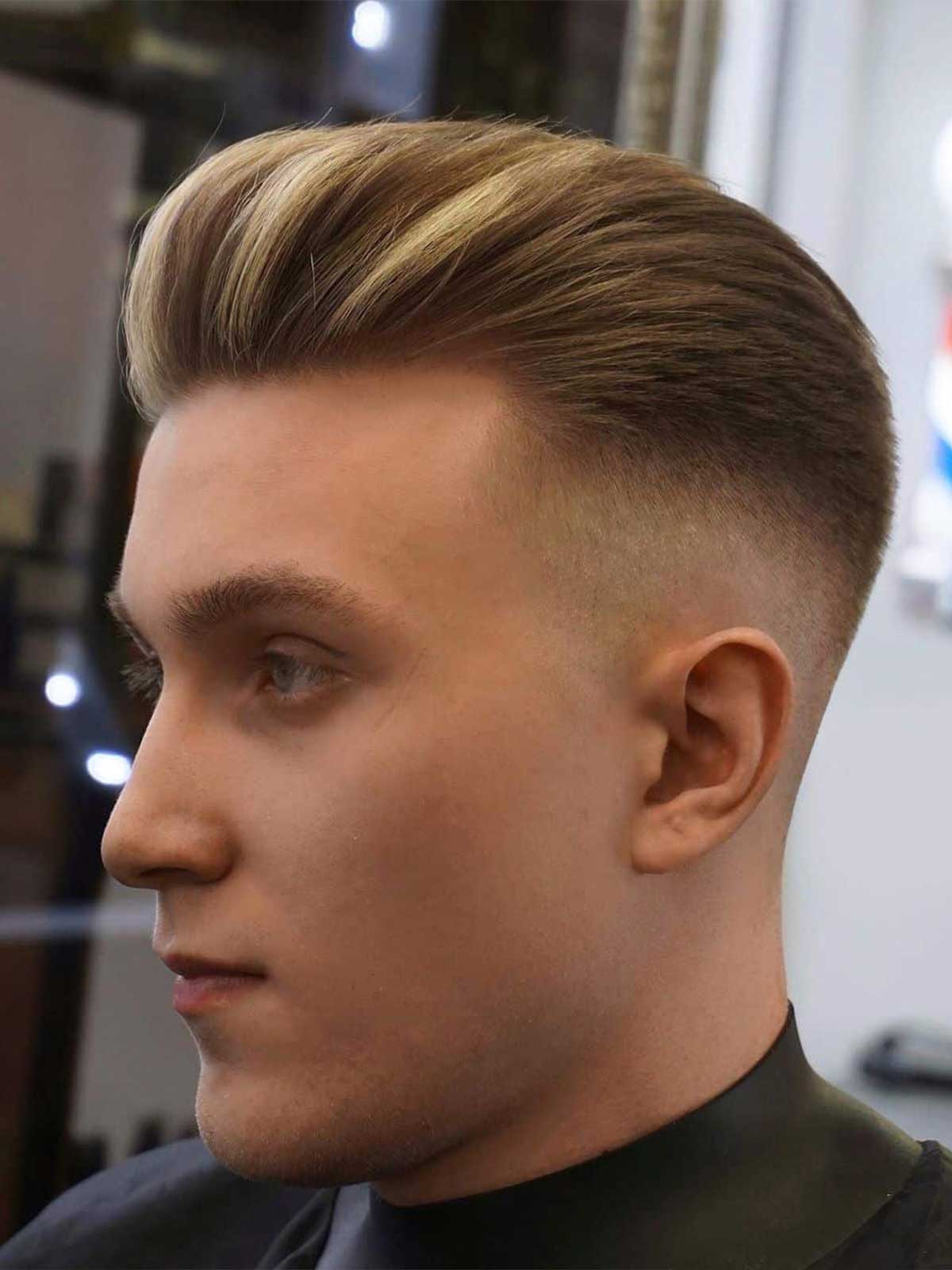 slicked-back-haircut-with-skin-fade